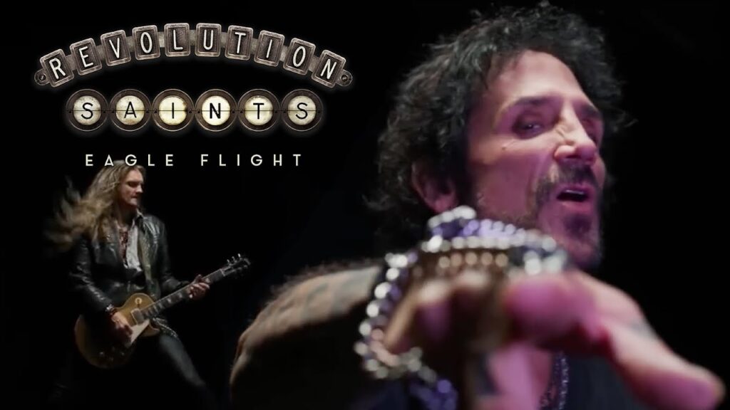 Revolution Saints – “Eagle Flight” (Official Video) | Deen Castronovo, Jeff Pilson, Joel Hoekstra