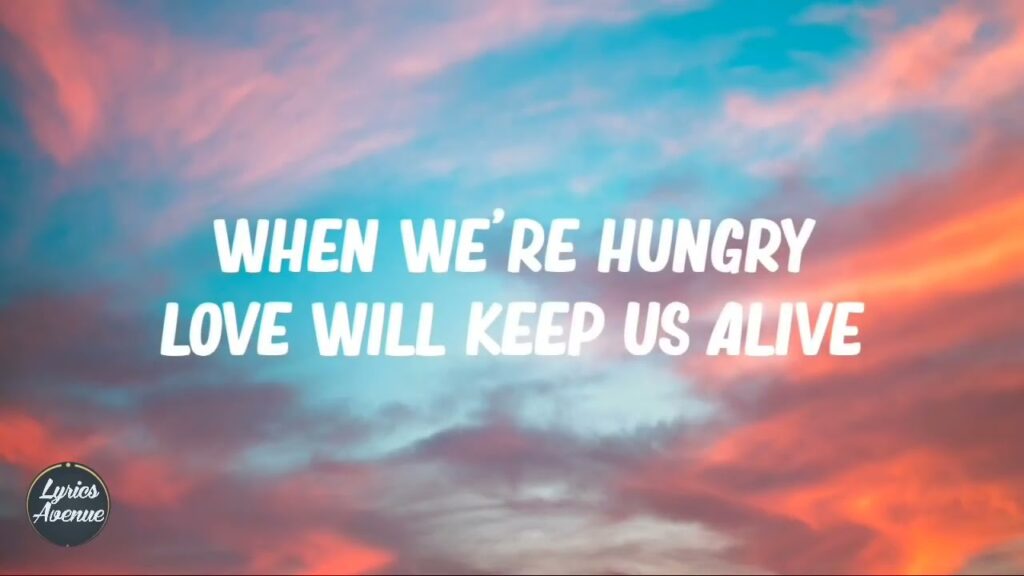 Eagles – Live Will Keep Us Alive (Lyrics)