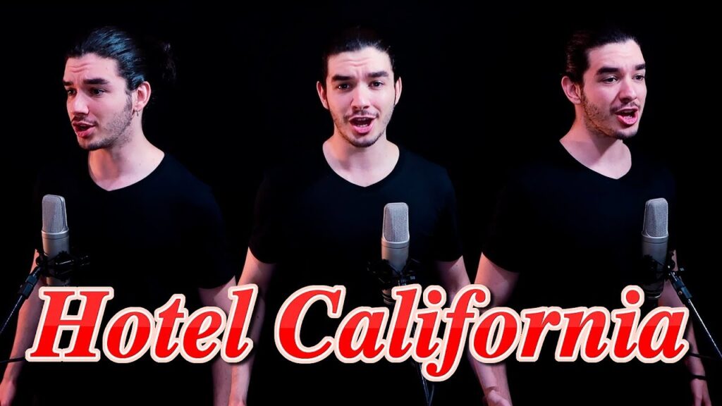 “Hotel California” – EAGLES cover