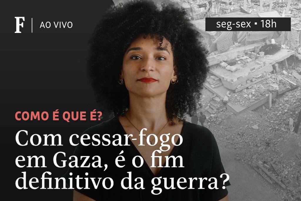 Com cessar-fogo em Gaza, este é o fim definitivo da guerra? – 20/01/2025 – Tv Folha