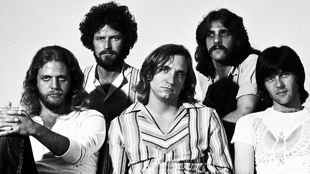 Eagles ~ Pretty Maids All In A Row (1976)