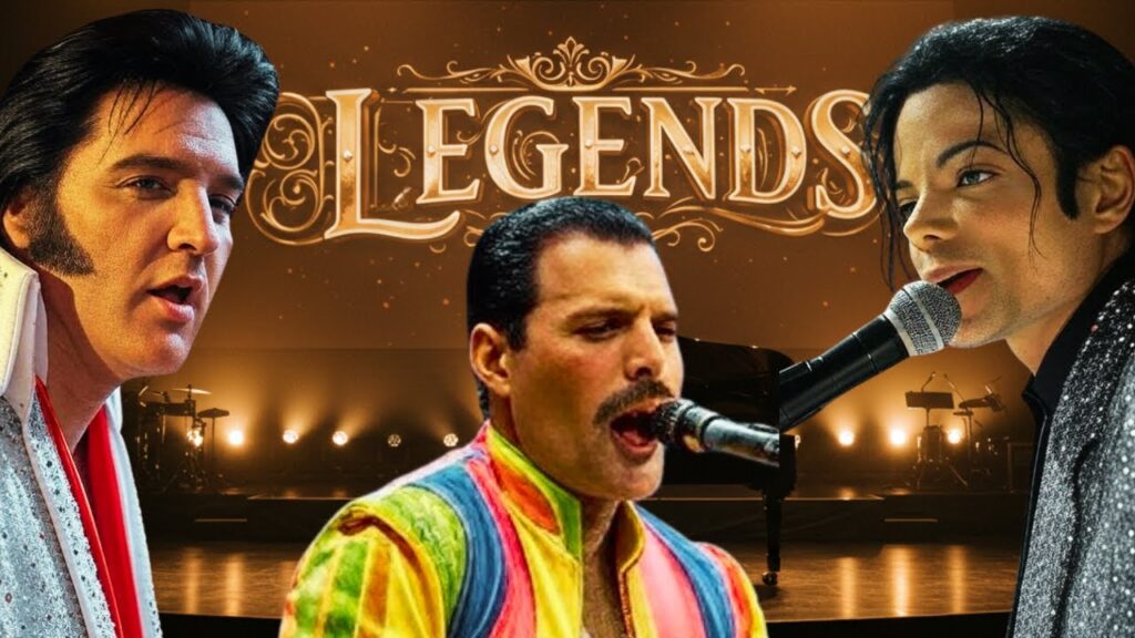 “Legends” AI + Piano Live Tribute | Freddie Mercury, Frank Sinatra, Eagles, Michael Jackson