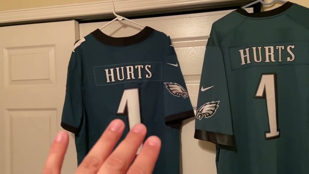 Jalen Hurts Philadelphia Eagles – Game VS Vapor Limited VS Elite Untouchable