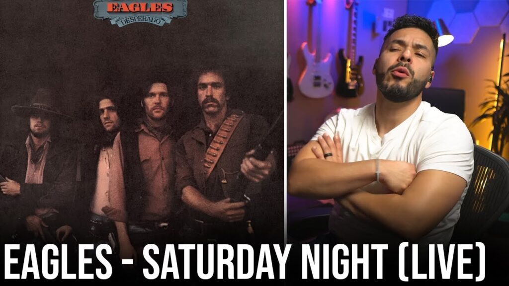 There’s an Eagles song with the mandolin? Saturday Night (Reaction!)