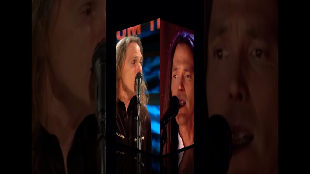 Timothy Schmit (then/now) Love Will Keep Us Alive • Eagles