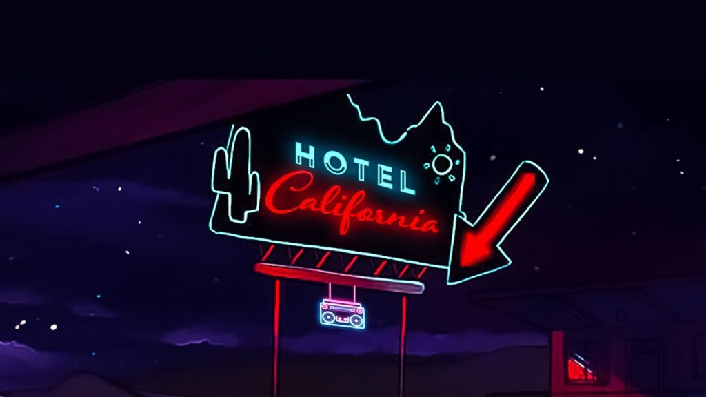 Eagles – Hotel California  | Lofi
