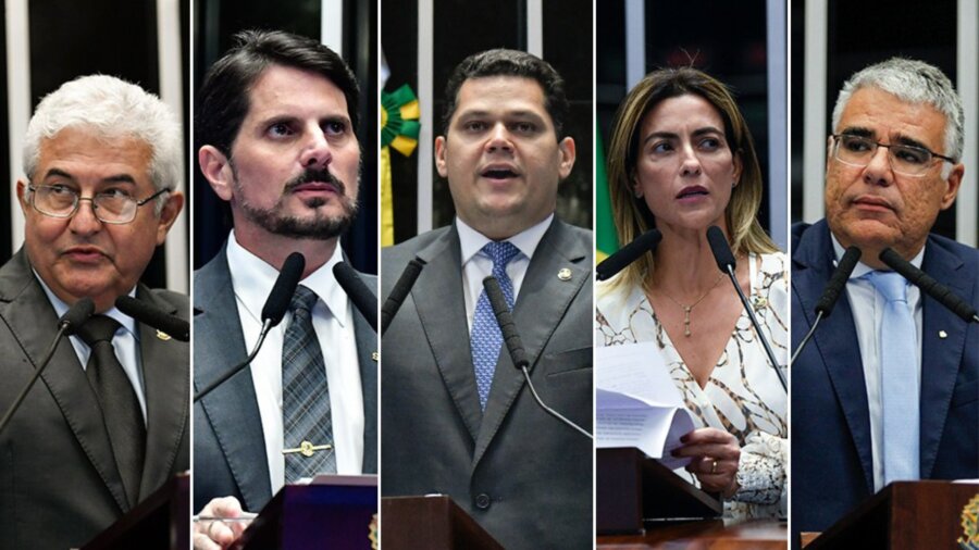 Favorito, Alcolumbre apoiou o governo em 84% das votações; veja o perfil dos candidatos no Senado