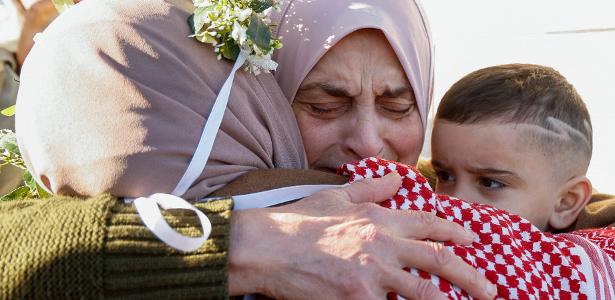 como está Gaza no 2º dia de trégua; fotos