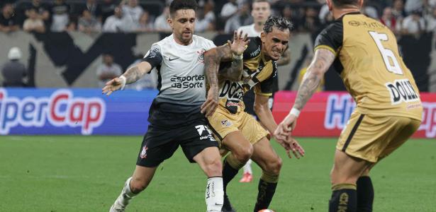 O bravo Água Santa vendeu caro demais a derrota para o Corinthians
