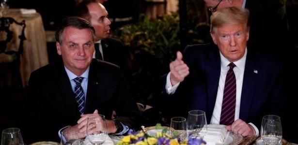 Trump sem pena, e Bolsonaro sem passaporte