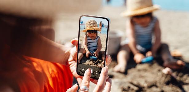 Antes de postar, você pensa se seu filho gostará da exposição no futuro?