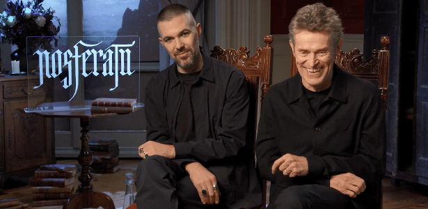 Robert Eggers e Willem Dafoe falam sobre conexão no filme