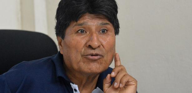 Evo Morales é preso na Bolívia