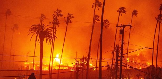 Tragédia em Los Angeles mostra que os ricos não vão escapar do fim do mundo