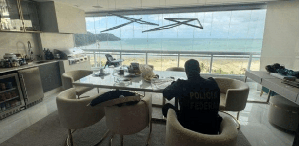 policial preso tem imóvel de R$ 5 mi com vista para o mar