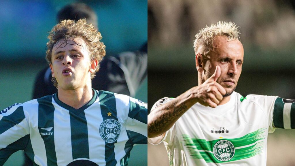 Vinte anos depois, as histórias por trás da reestreia de Rafinha no Coritiba