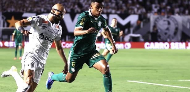 Que Neymar não tenha assistido à virada do Palmeiras contra o Santos