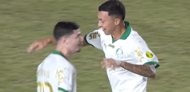 Thalys salva e é o 21º jogador da base a marcar pelo Palmeiras desde 2020