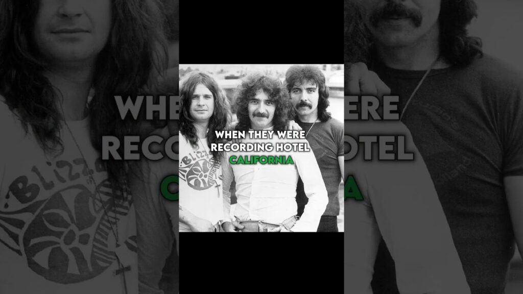 Black Sabbath And The Eagle’s Crazy Common | Did You Know This?? #blacksabbath #eagles