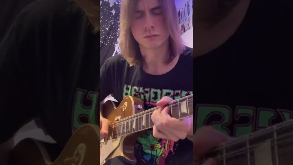 Eagles – Hotel California (Guitar Solo Cover)