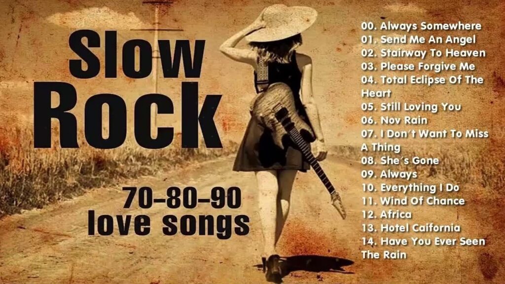 Scorpions, Eagles, Bon Jovi, Elton John, Air Supply – Slow Rock Love Song Nonstop