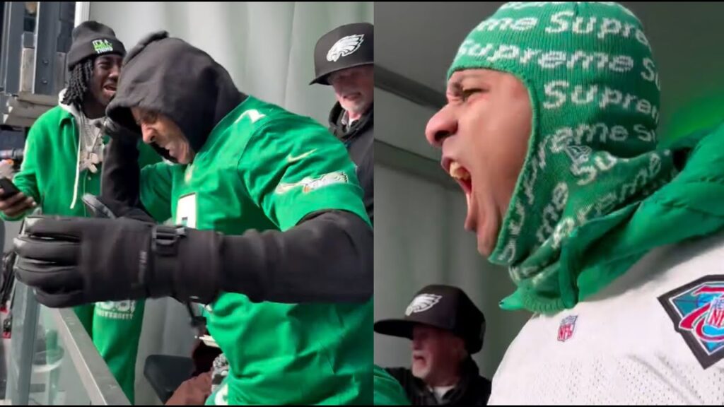 “I Want CTE” Gillie & Wallo Go Crazy After Eagles Beat Commanders In NFC Championship