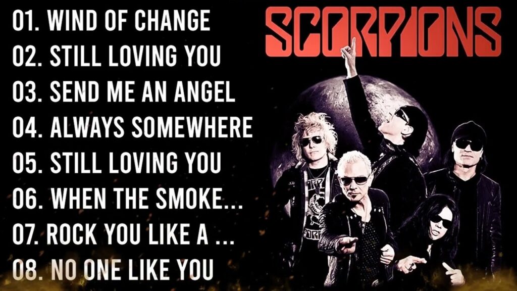 Scorpions, Air Supply,  Bon Jovi, Eagles, Elton John, Guns N’ Roses – Slow Rock Love Song Nonstop