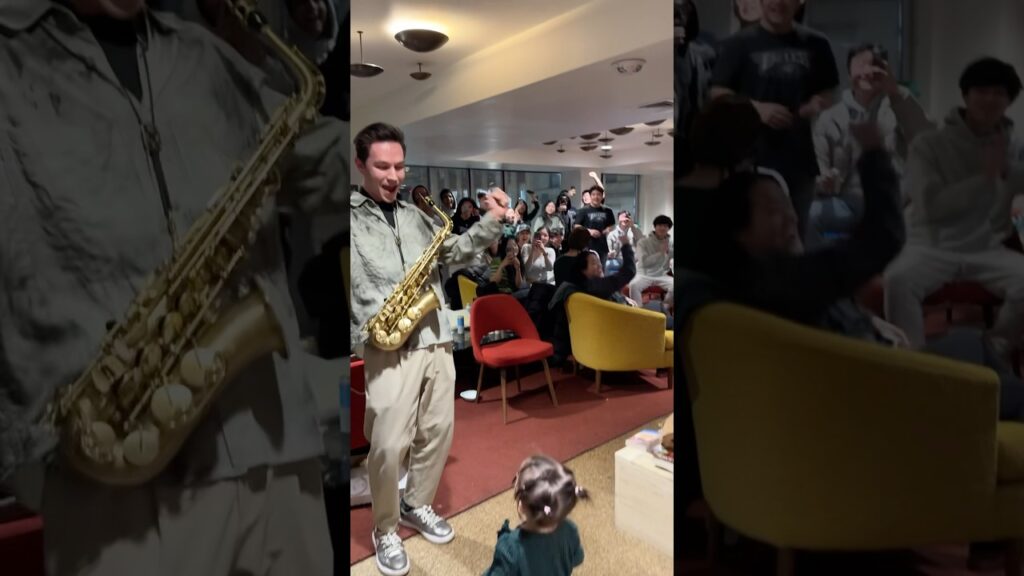 Fly Eagles Fly #superbowl #sax