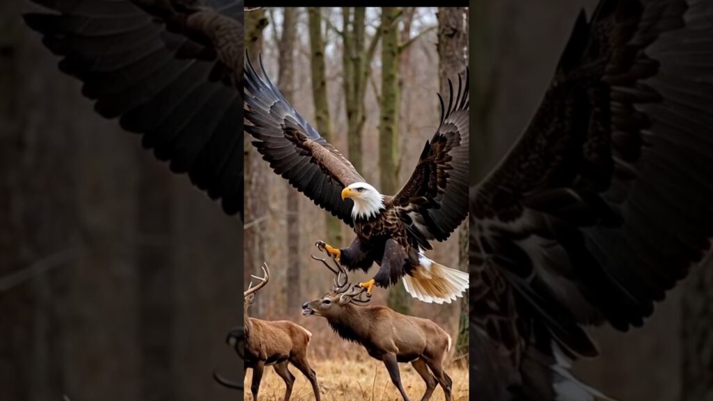 The eagle catching #shorts