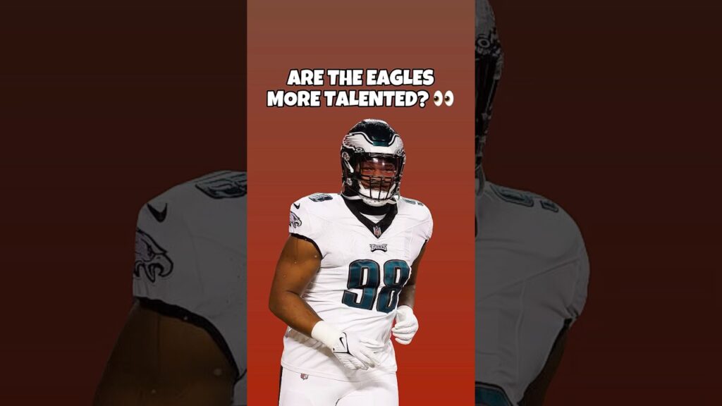 The Eagles might BLOW OUT the Chiefs 😳 #nfl #superbowl