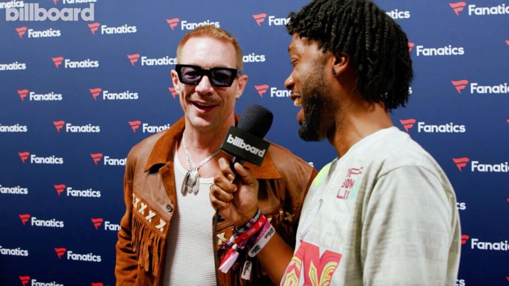 Diplo Loves the Eagles & Says Kendrick Lamar Is Bad Ass | 2025 Fanatics Super Bowl Party