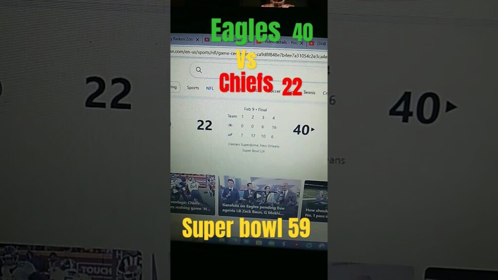 Who did you Pick in superbowl 59 #cool #eagles #awesome #YourPick