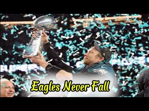 Eagles Never Fall || Super Bowl LIX Victory Anthem 2025 || Philadelphia Eagles Champions!