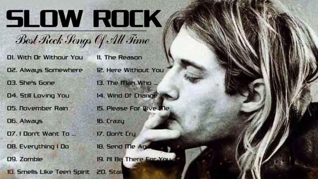 Air Supply, Scorpions, Eagles, Bon Jovi, Elton John, Guns N’ Roses – Slow Rock Love Song Nonstop