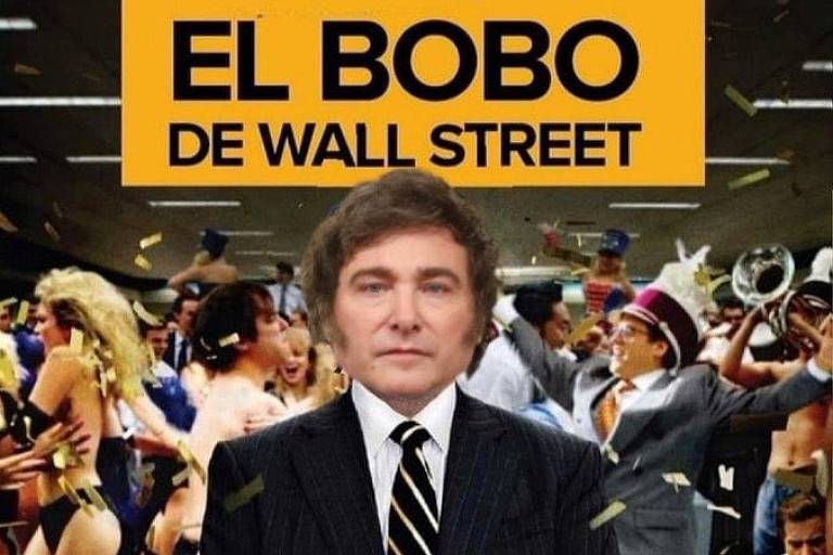 Memes: Milei divulga cripto $LIBRA e é Bobo de Wall Street – 17/02/2025 – #Hashtag