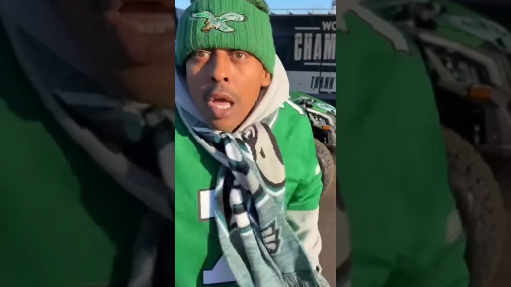 Gillie Da Kid Ready For Eagles Parade #gilliedakid #gilliedaking #superbowl #Eagles #gillieandwallo