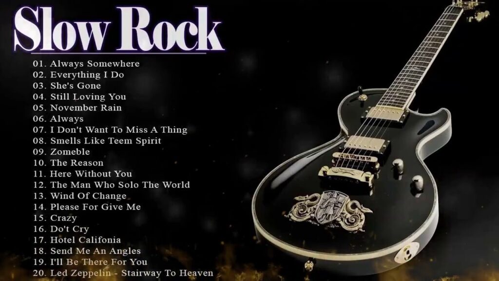 Air Supply, Bon Jovi, Scorpions, U2, Eagles, Rod Stewart, Elton John – Slow Rock Love Song Playlist