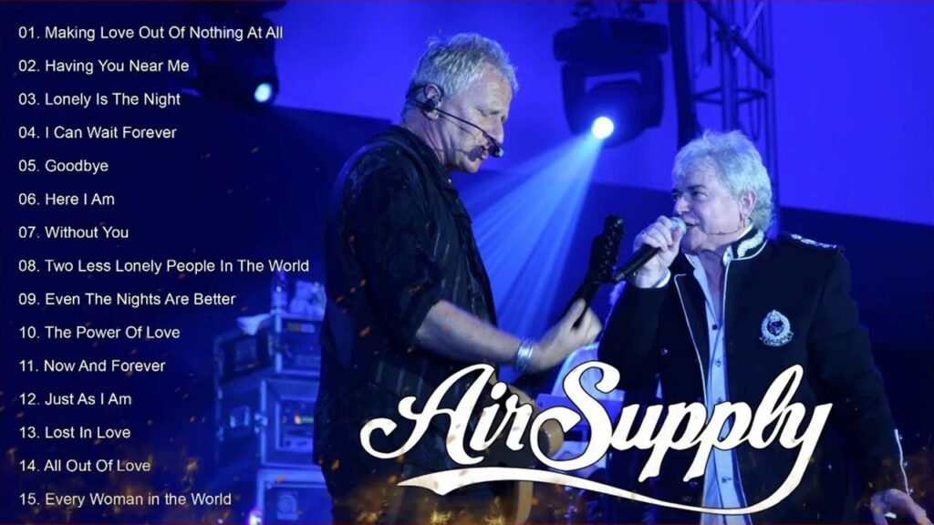 Air Supply, Bon Jovi, Scorpions, Led Zeppelin, Eagles, Elton John – Slow Rock Love Song Nonstop