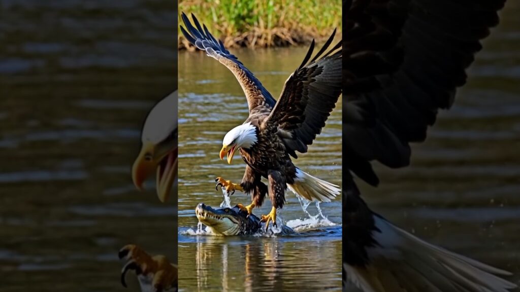 Amazing eagle #shorts #animals