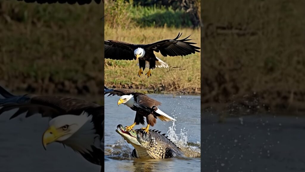 Oh amazing eagle #shorts #animals