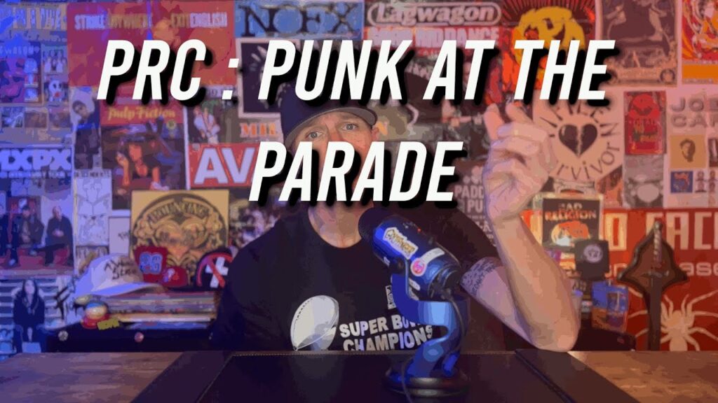 PRC : Punk at the EAGLES Super Bowl Parade
