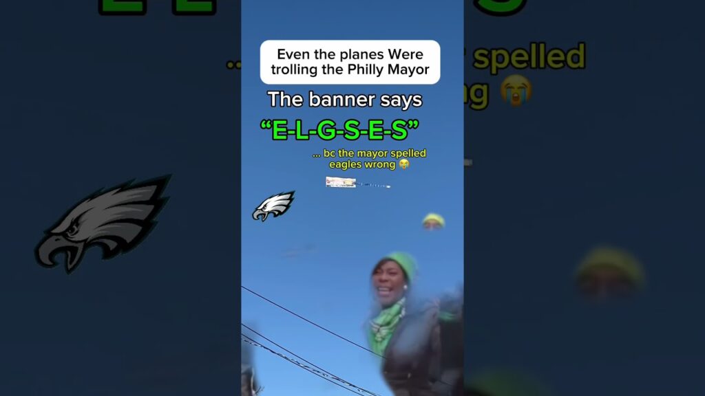 Philly Planes Troll Philly Mayor at Philadelphia Eagles Super Bowl Parade