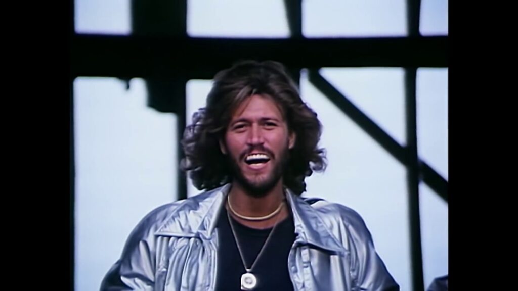 Bee Gees – Stayin’ Alive (Official Video)