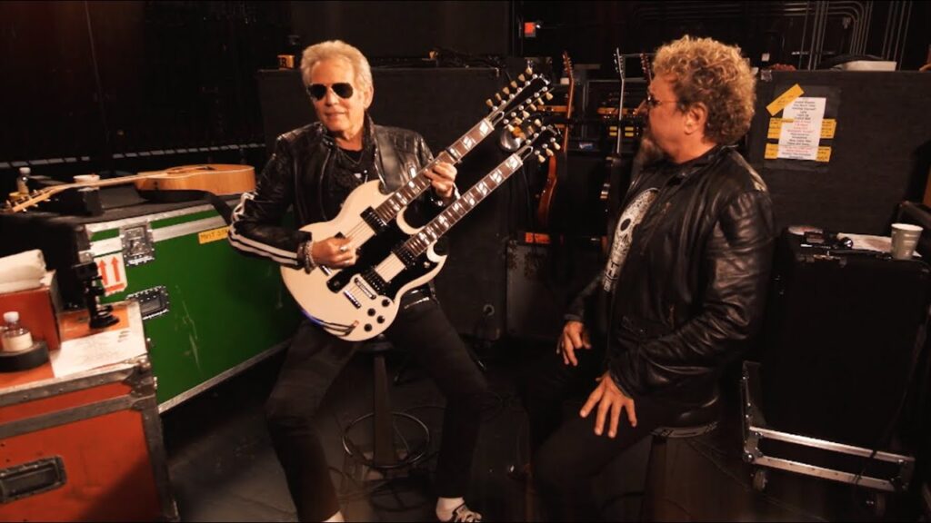 Don Felder and Sammy Hagar’s Incredible Rendition of “Hotel California” | Rock & Roll Road Trip