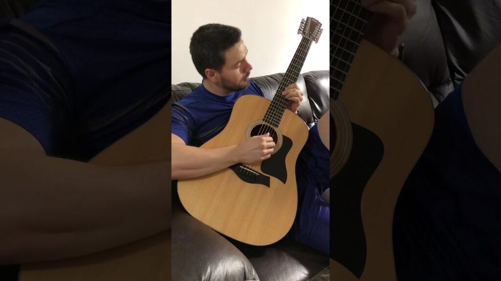 The New Kid In Town Intro Guitar Cover (The Eagles)