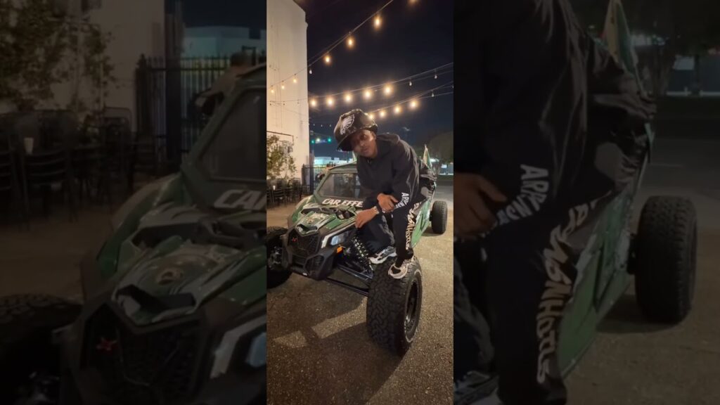 Gillie Da Kid Pulls Up To New Orleans Ready For Superbowl #gilliedakid #gilliedaking #superbowl #nfl