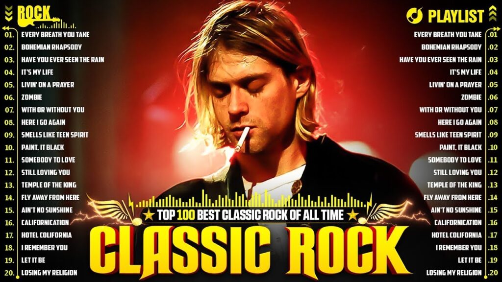 Classic Rock Songs 70s 80s 90s Full Album – Queen, Eagles, Pink Floyd, Def Leppard, Bon Jovi, ACDC