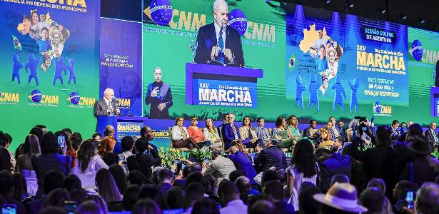 Lula terá só foto para oferecer a novos prefeitos em Brasília