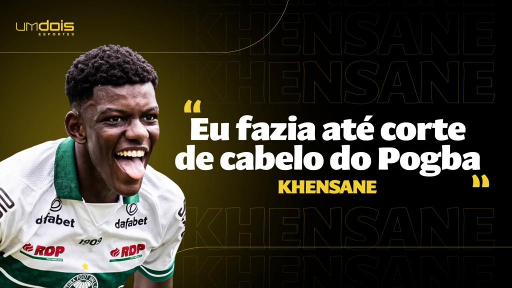 A história de Khensane, o Pogba brasileiro