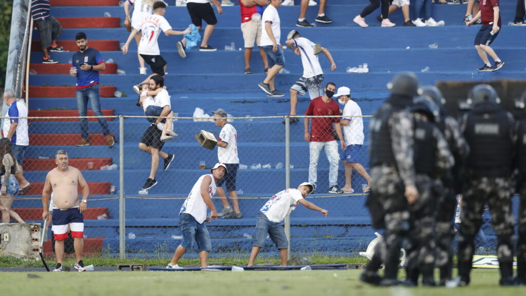 Paraná Clube revisita cenário da última queda